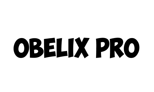 obelixpro font