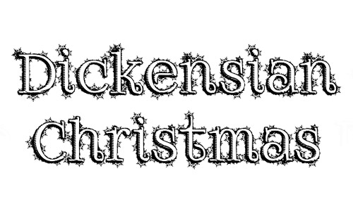 Dickensian Christmas font free