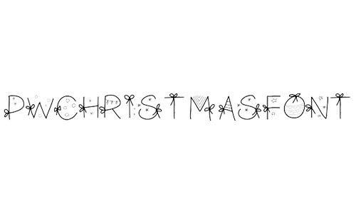 free Christmas font