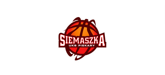 creative basketball logo design
