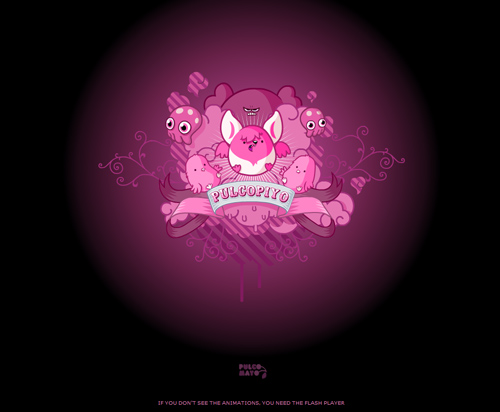 Simply Attractive Pink Themed site