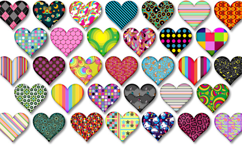 33 Heart Icons