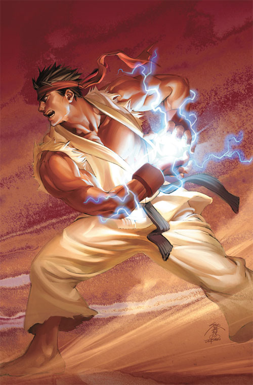 30 Powerful Ryu of Street Fighter Artwork Collection, Naldz Graphics