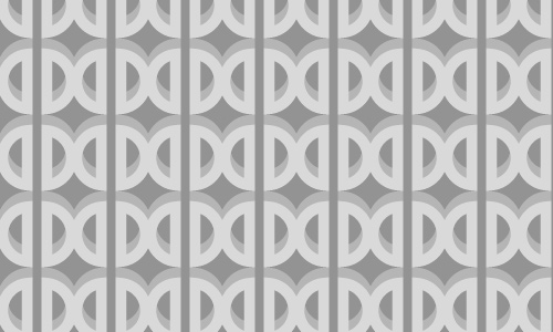 Geometric gray pattern