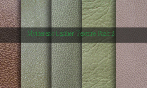 Cool Leather Texture Pack