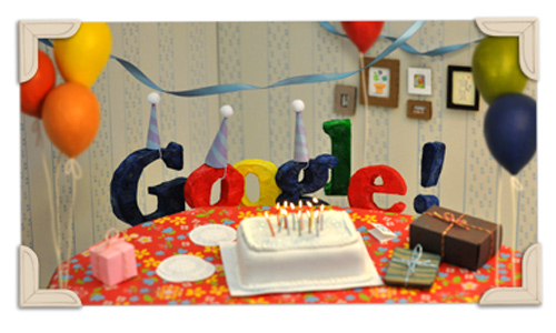 Google's 13th Birthday