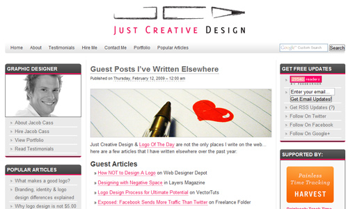 Write guest posts