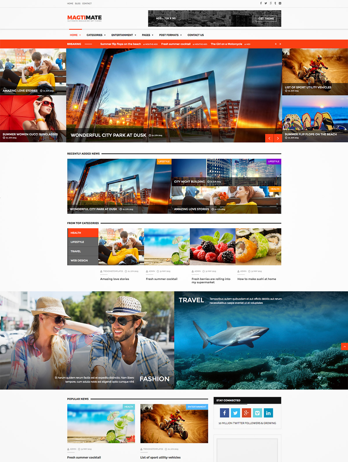 magazine multipurpose theme