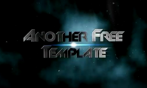 after effects trailer templates free download