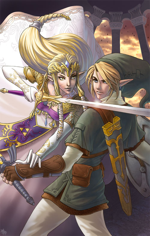 35 Cool Link Artworks from Legend of Zelda