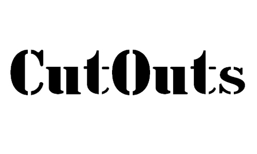 CutOutsFLF font