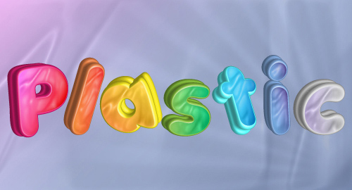 Quick Tip: How to Create a Fun 3D Plastic Text Effect