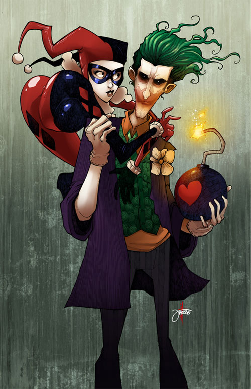 Harley and Joker