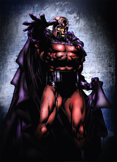 Magneto Coloring Updated