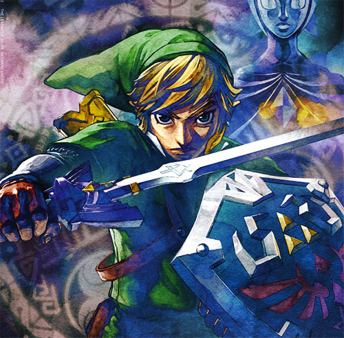 zelda skyward sword link