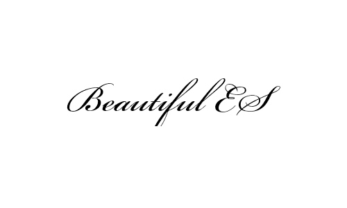 Beautiful ES font