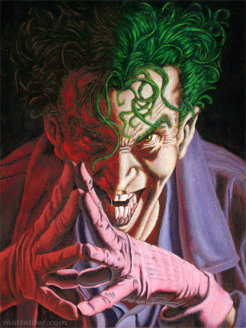 Joker Pin up