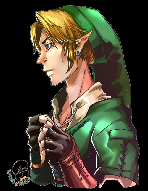 35 Cool Link Artworks from Legend of Zelda