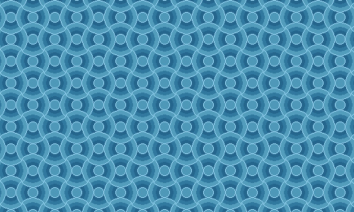 blue pattern