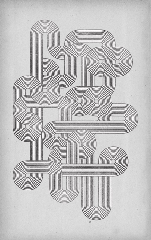 Retro Style Geometric Lines Poster Design Tutorial