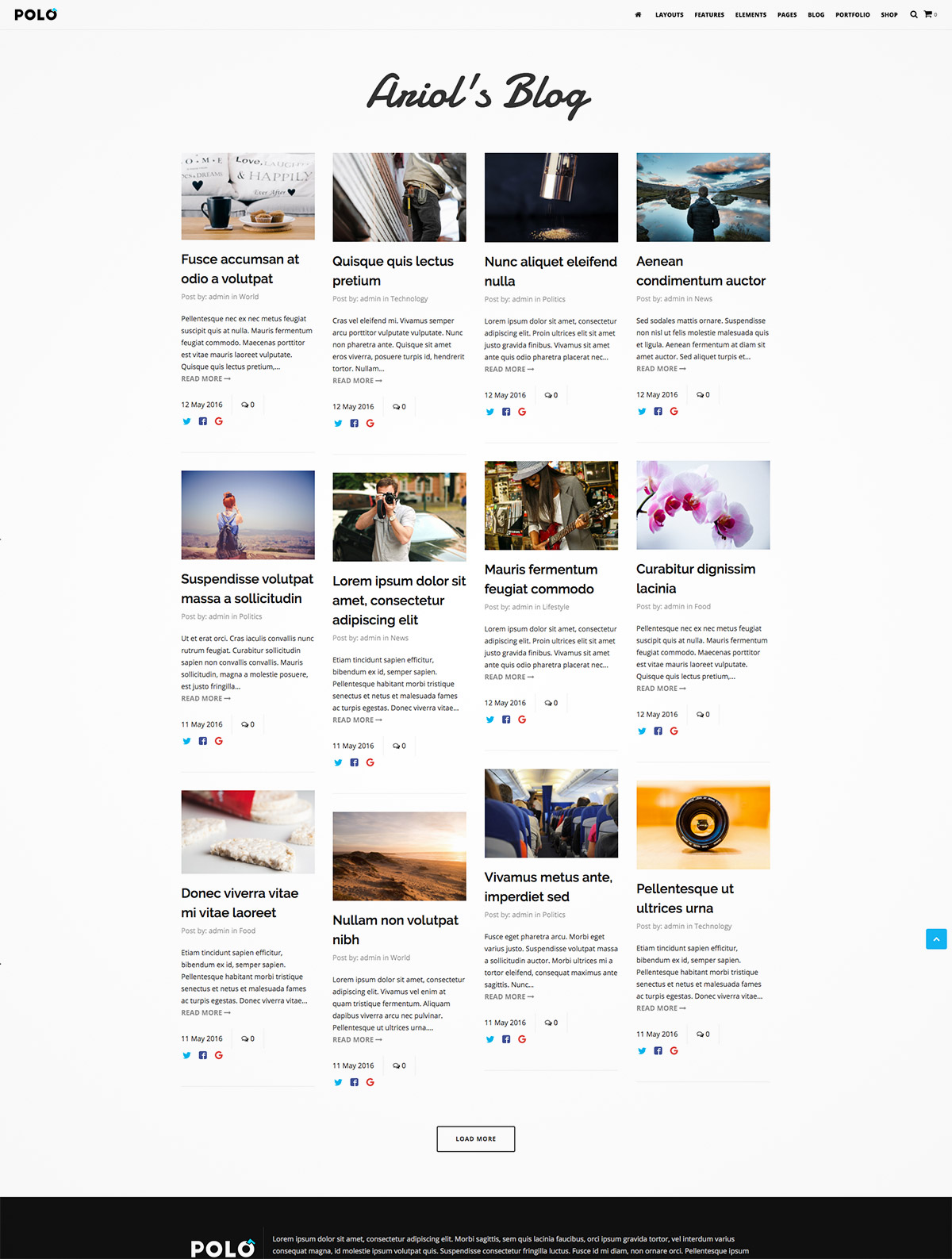 powerful wordpress theme