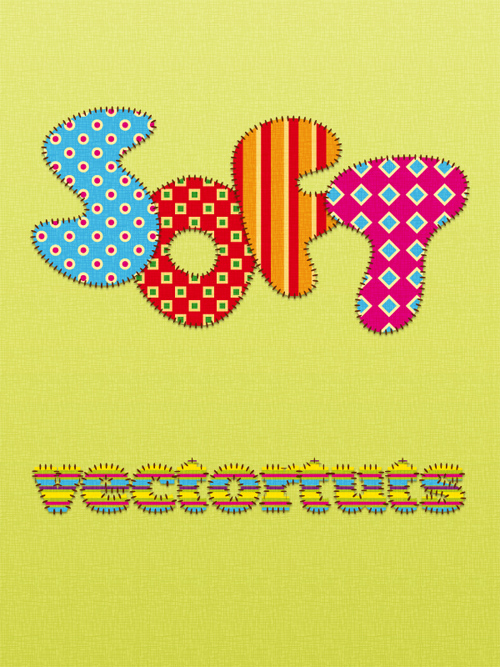 Create a Stitched Type Effect in Adobe Illustrator