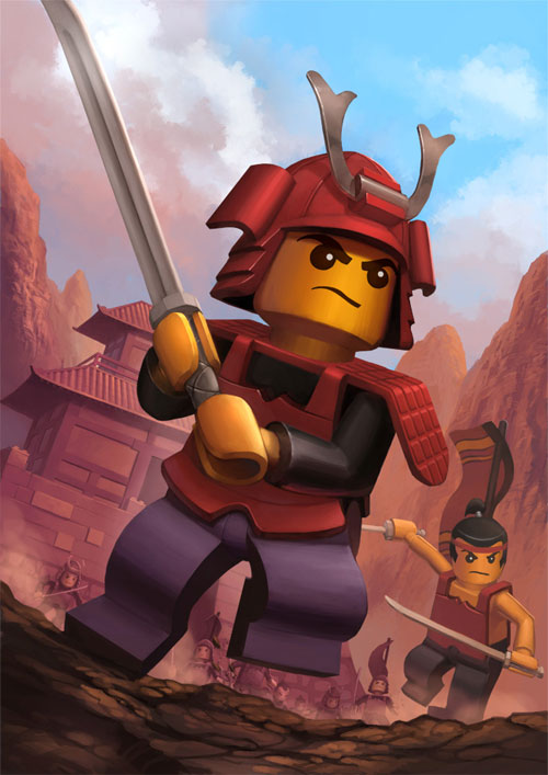 Lego Samurai