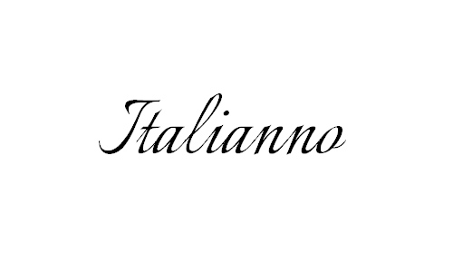 italianno font