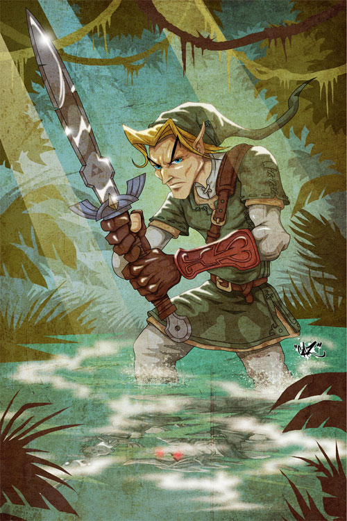 35 Cool Link Artworks from Legend of Zelda