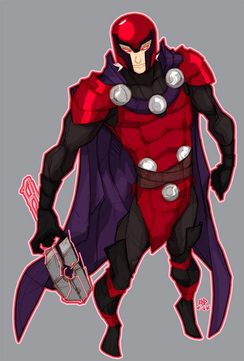 mighty magneto