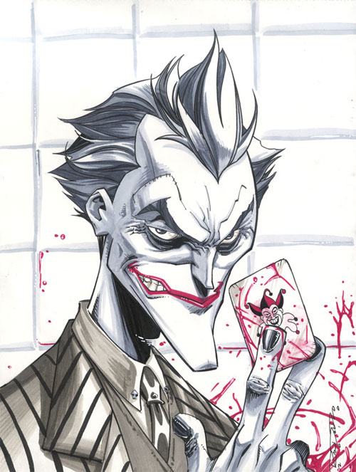 33 Joker Illustration Artworks | Naldz Graphics