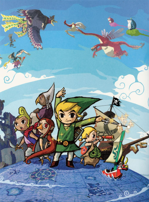 Legend of Zelda the Wind Waker