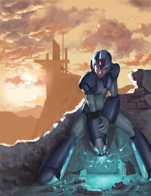 37 Awesome Megaman Artworks Naldz Graphics