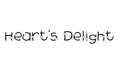 2Peas Heart's Delight font
