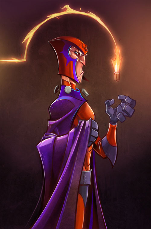 Magneto Colors