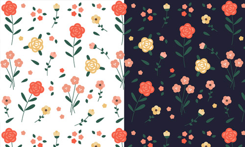 100 Free Floral Pattern Collections Naldz Graphics