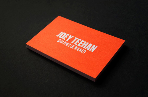 Business Card for: Joey Teehan