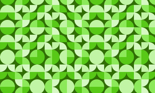 green geometric