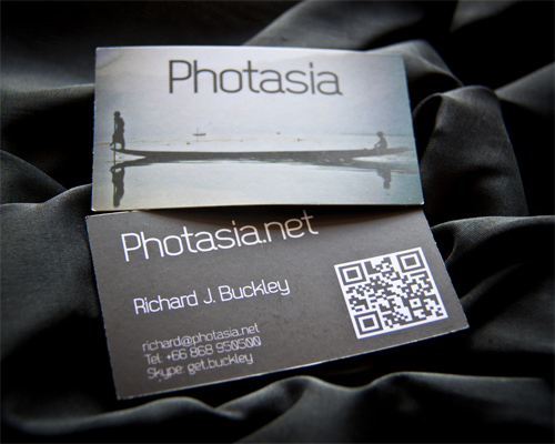 PhotAsia Business Card