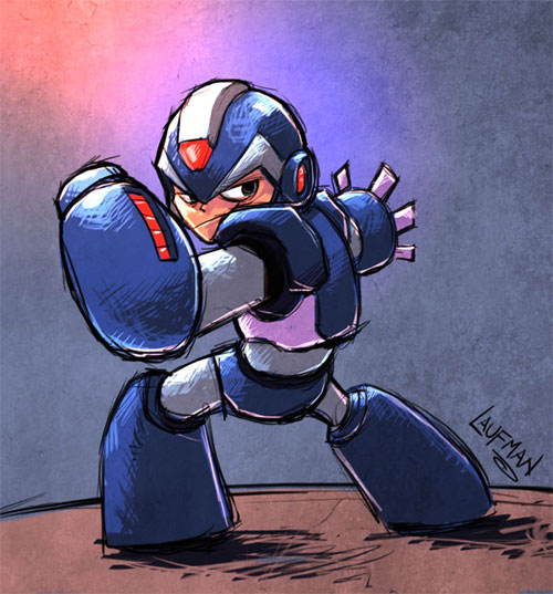 SCRATCH - Megaman