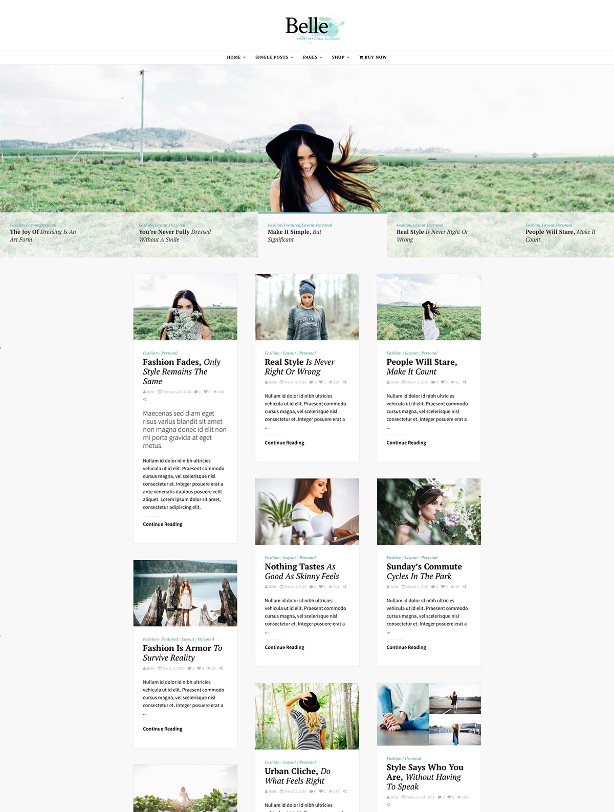 responsive magazine theme