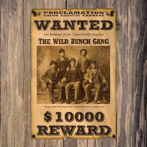 Create a Wild Western “Wanted” Poster in Photoshop