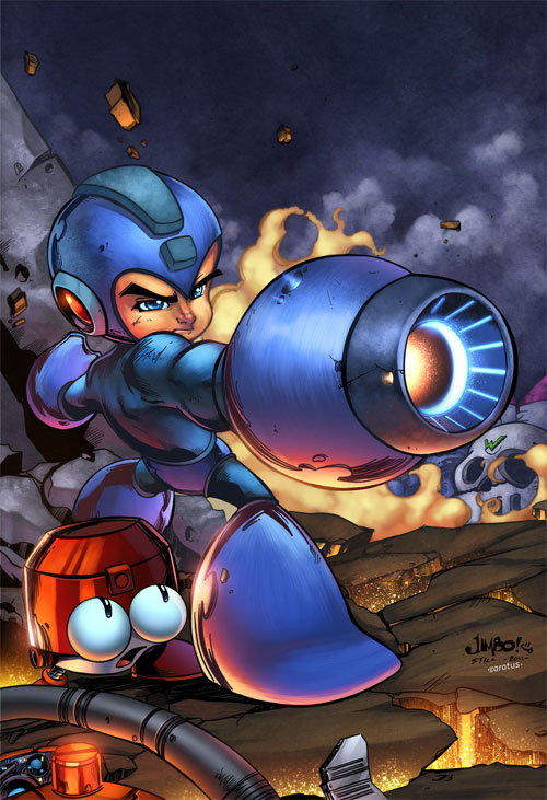 Megaman Tribute Piece