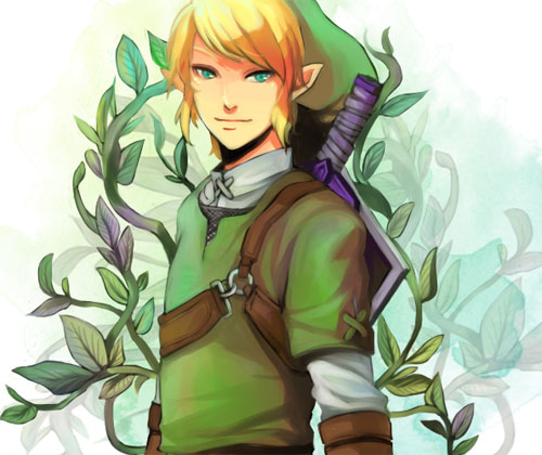 35 Cool Link Artworks from Legend of Zelda