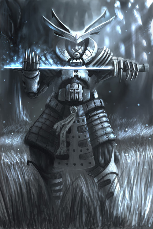 shen ku the dark samurai