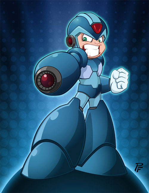 Megaman Tribute by Finch