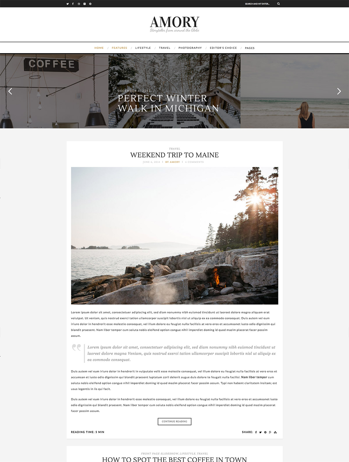 premium wordpress magazine