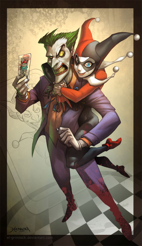 Joker and Harley