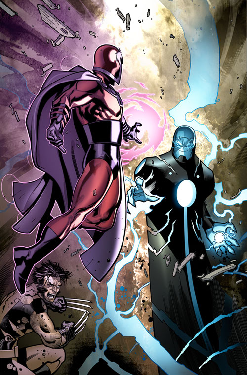 Magneto vs The Evolutionary