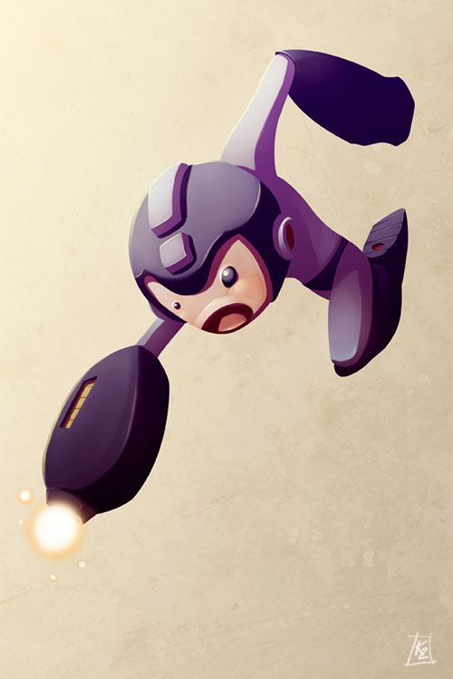 Mornin' Warm-Up : Megaman